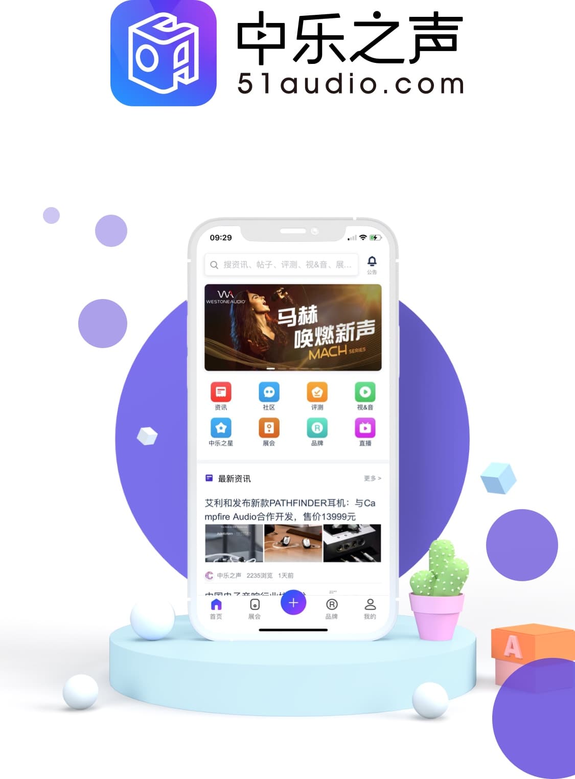 展示图